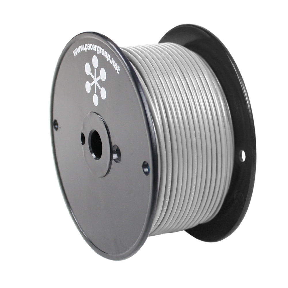 Pacer Grey 10 AWG Primary Wire 250 WUL10GY250